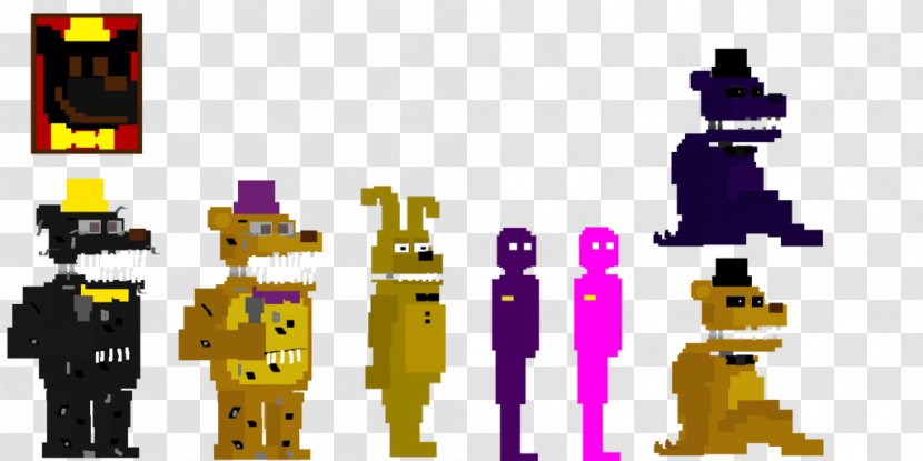 Five Nights At Freddy's 4 2 Freddy's: Sister Location 3 - Technology - 8 BIT Transparent PNG