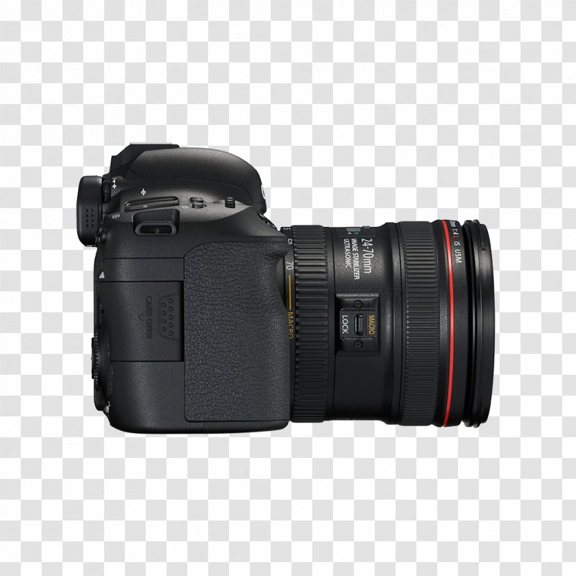 Canon EOS 6D Mark II EF Lens Mount 24-70mm 24–105mm - Eos 6d Ii Transparent PNG