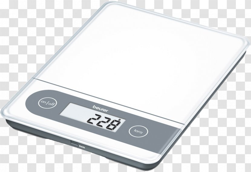 Measuring Scales Beurer Ks Kitchen Keukenweegschaal N11.com - Price Transparent PNG