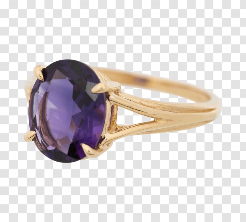 Amethyst Earring Jewellery Gold - Body - Ring Transparent PNG