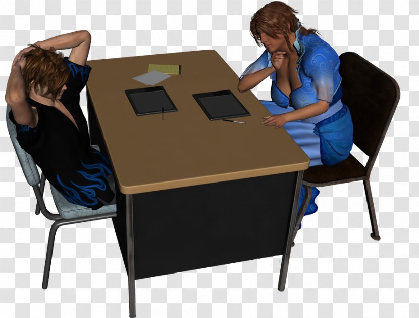 Communication Desk Chair Transparent PNG