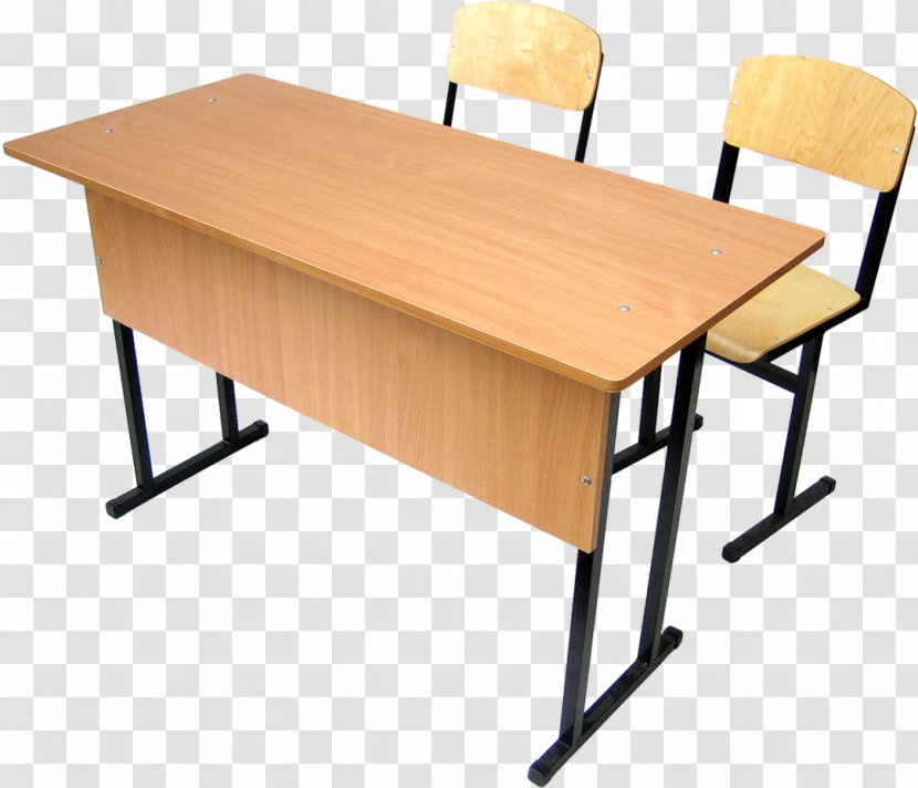 Table Carteira Escolar School Chair Furniture - Classroom Transparent PNG