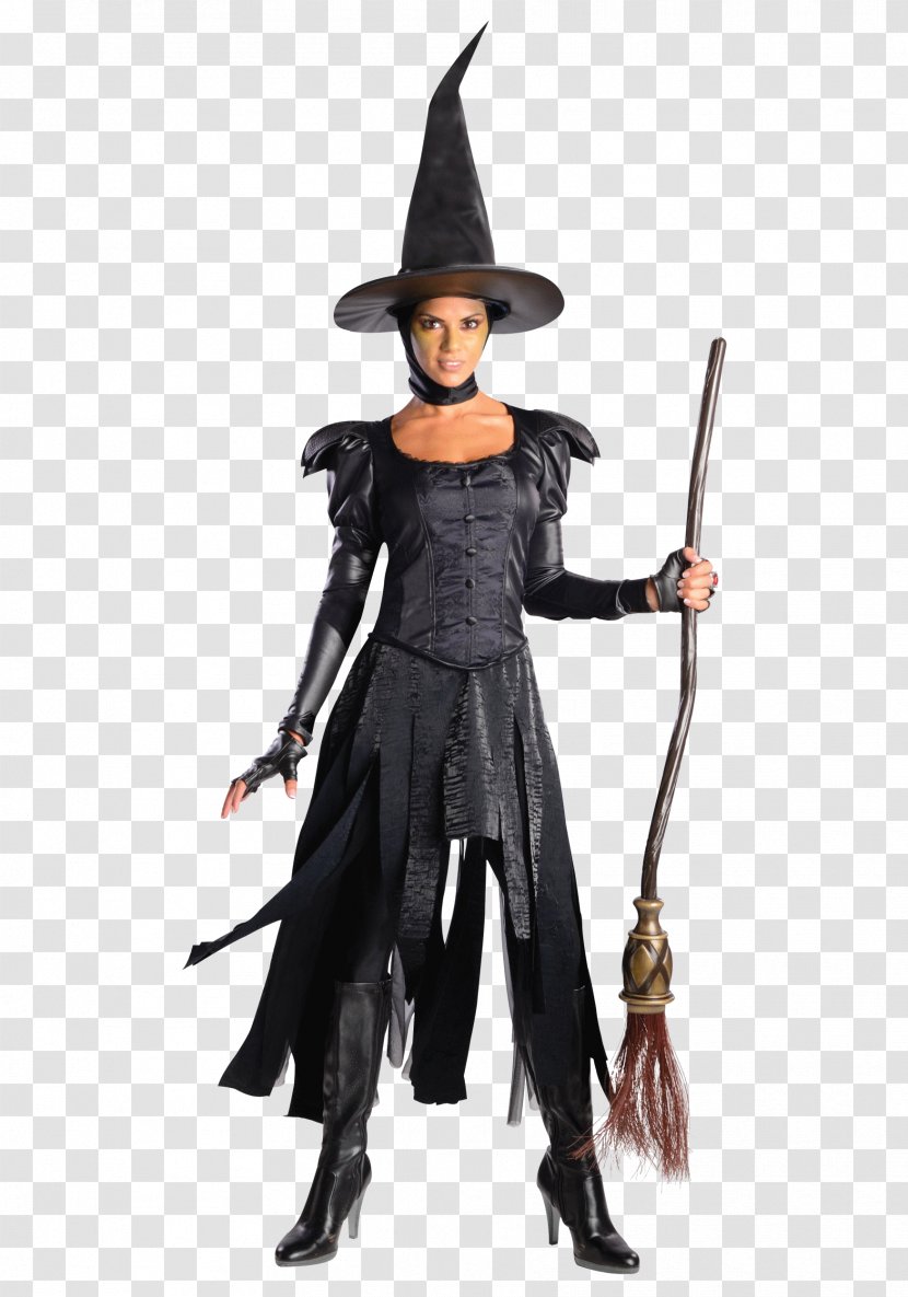 Wicked Witch Of The West Wizard Oz Glinda East Dorothy Gale - Dressup - Clothing Accessories Transparent PNG