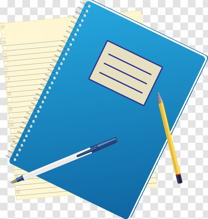 School Learning Clip Art - Notebook Transparent PNG