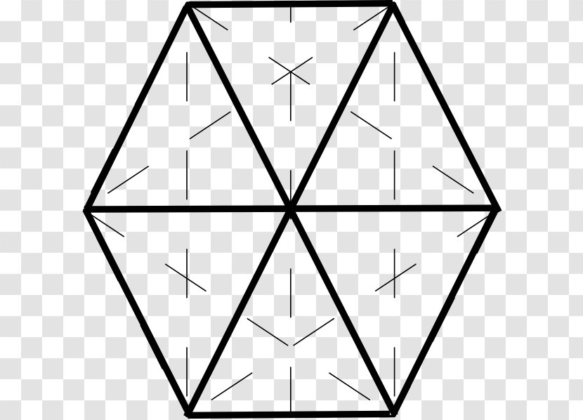 Hexagon Coloring Book Shape Mathematics - Monochrome Photography Transparent PNG