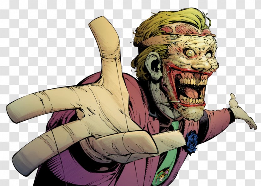 Joker Alfred Pennyworth Batman Vol. 3: Death Of The Family Comic Book - Comics Transparent PNG