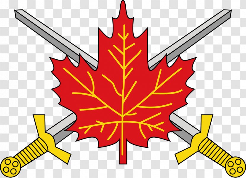Canada Canadian Army Armed Forces Military - Maple Leaf Transparent PNG