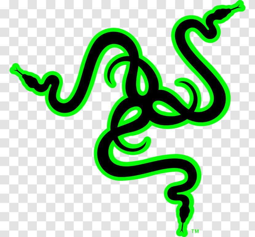 Razer Inc. Computer Keyboard Logo Gamer Software - Inc - Vertebrate Transparent PNG