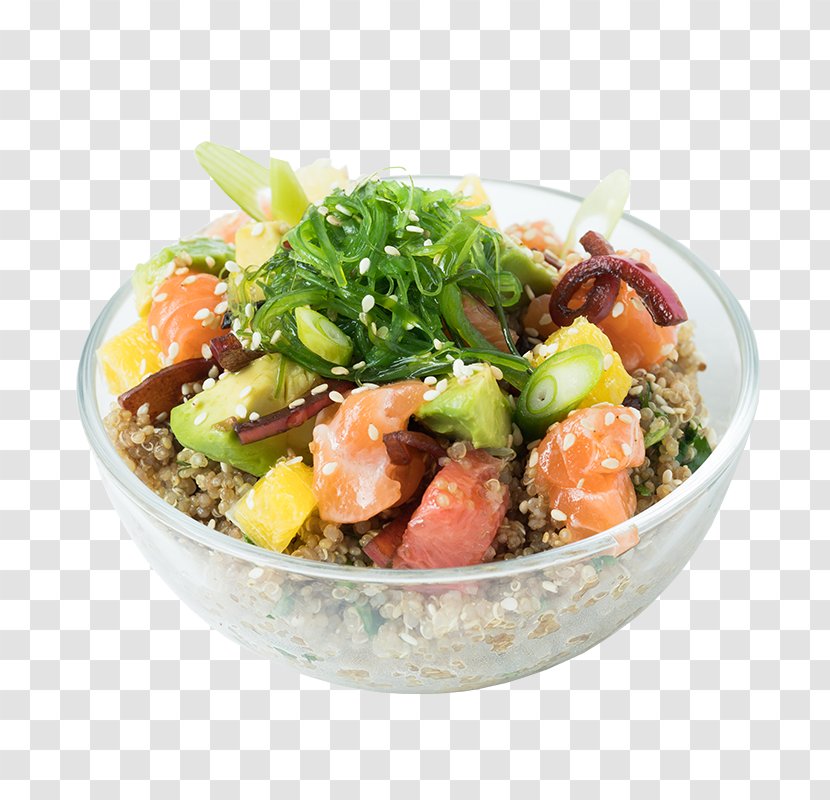 Potato Salad Vinaigrette Poke Egg Chicken - Dish Transparent PNG