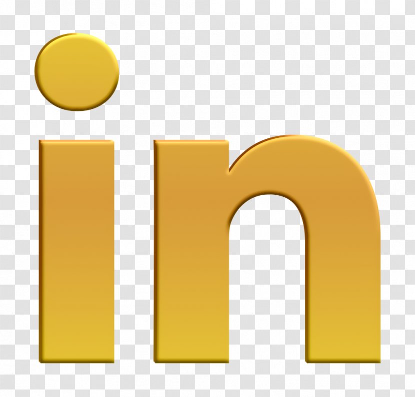 Business Icon Linkedin Network - Logo Symbol Transparent PNG