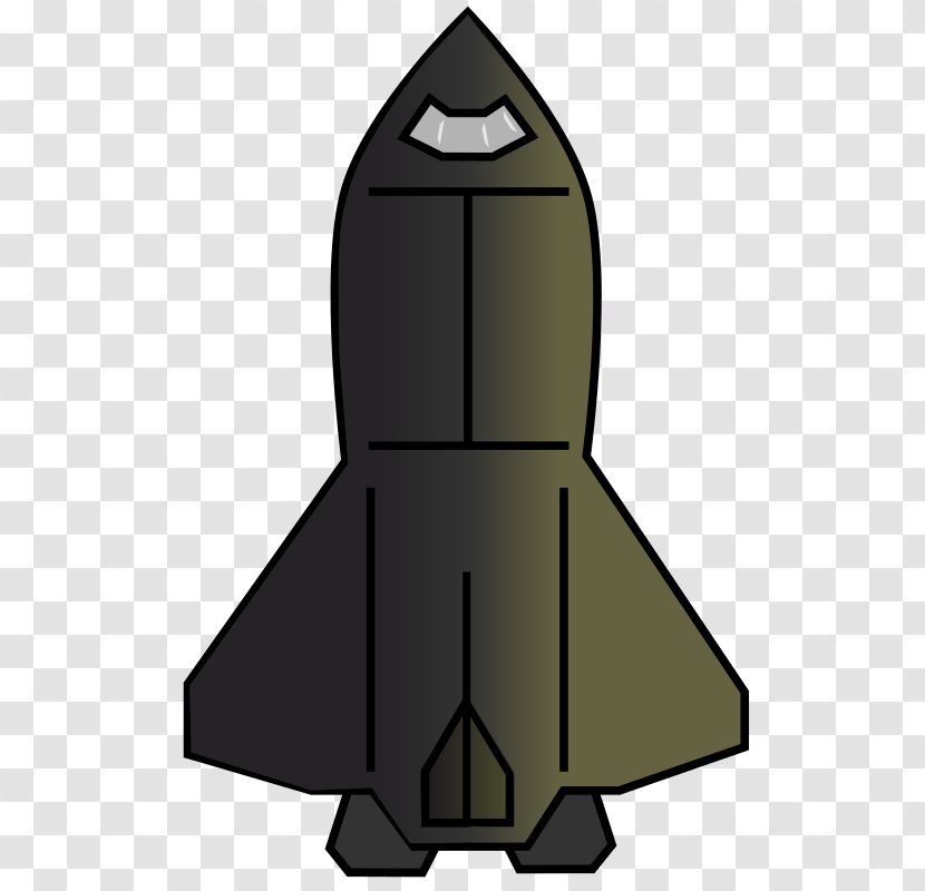 Cartoon Rocket - Spaceflight - Penguin Origami Transparent PNG