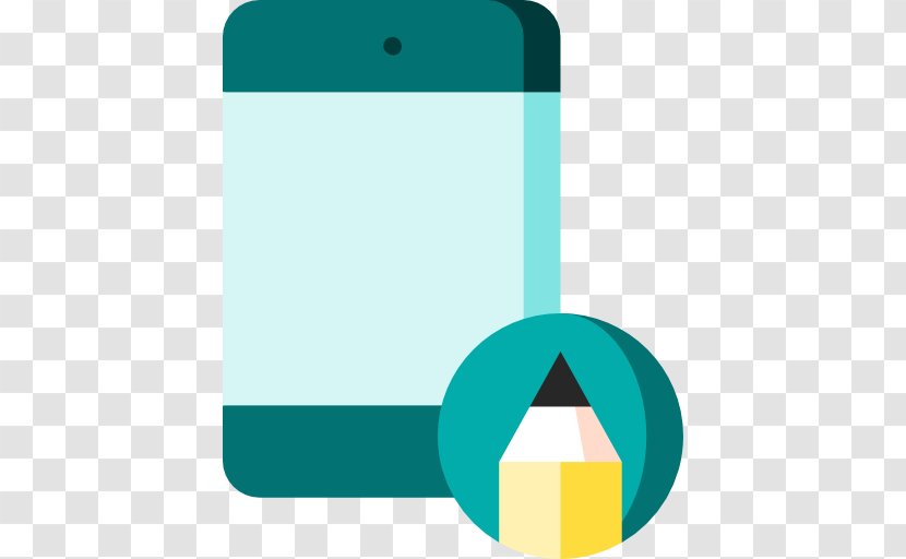 Logo Brand Product Design Clip Art - Aqua - Smartphone Graphics Transparent PNG