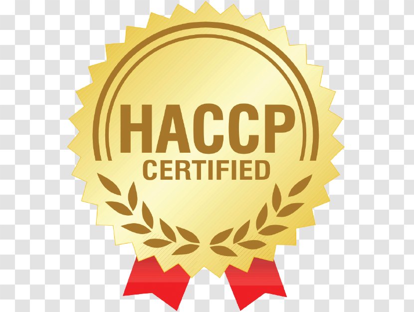 Hazard Analysis And Critical Control Points Food Safety Certification Quality Management System - Emblem Label Transparent PNG