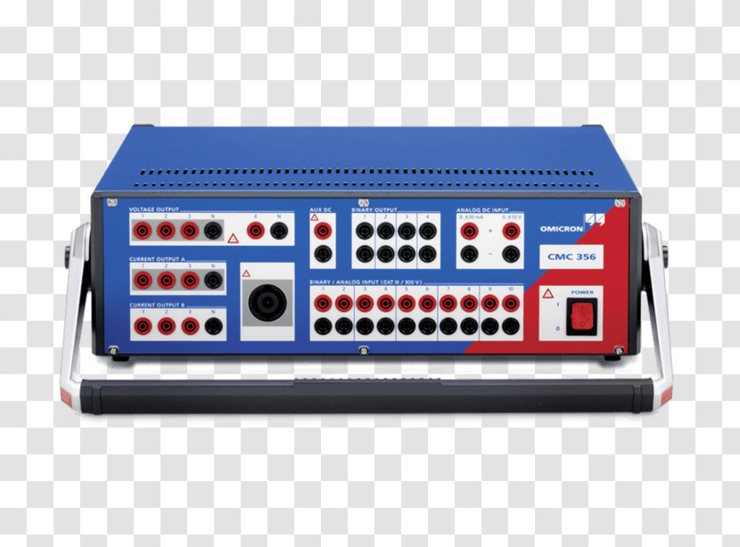 OMICRON Electronics GmbH Protective Relay Electric Current Potential Difference - Power Management Integrated Circuit Transparent PNG