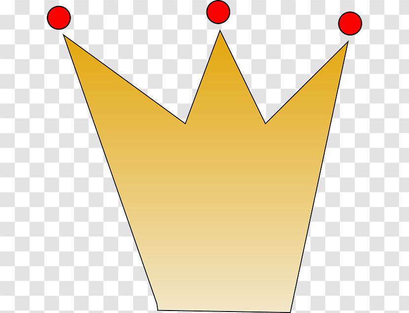 Clip Art - Video - Golden Crown Transparent PNG