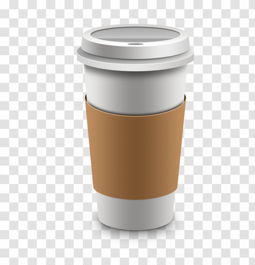 Coffee Cup Mug Drink - Cocoa Bean Transparent PNG
