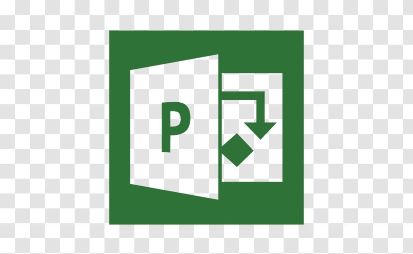Microsoft Project Management Computer Software - Office 2013 Transparent PNG