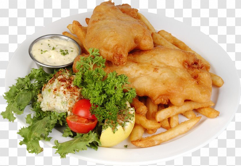 French Fries Fish And Chips Breakfast Lake Mulwala Hotel Motel Dish - Food - Fruits Vegetables Dishes Transparent PNG