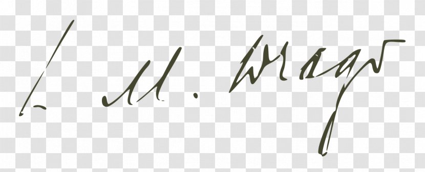 Logo Handwriting Brand Font - Line Transparent PNG