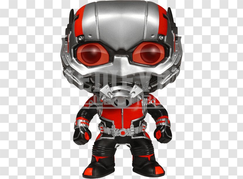Hank Pym Darren Cross Funko Action & Toy Figures Marvel Cinematic Universe - Motorcycle Accessories - Ant Man Transparent PNG