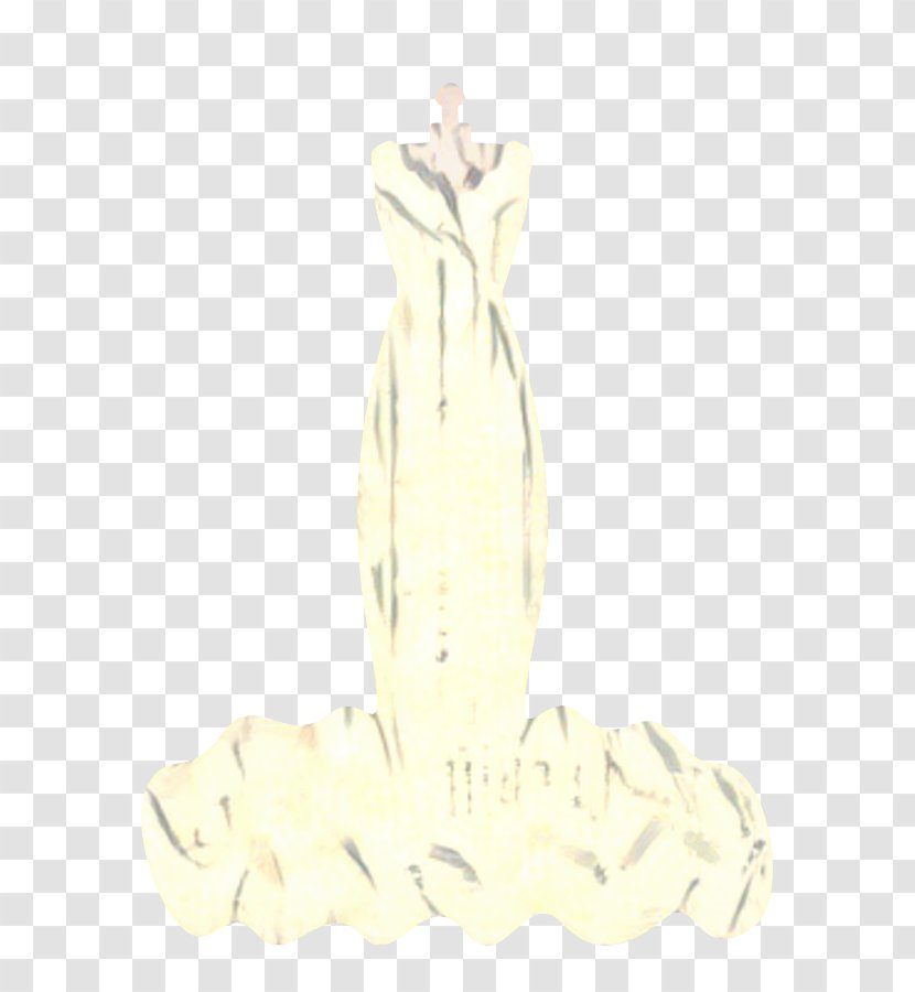 Gown Design Costume - White Transparent PNG