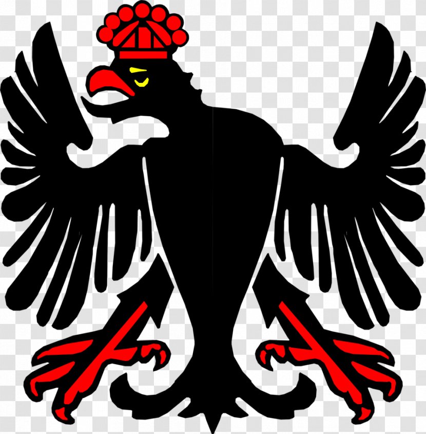 Eagle Coat Of Arms Clip Art - Galliformes Transparent PNG