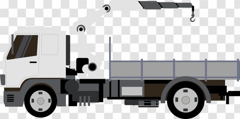 Car Semi-trailer Truck Commercial Vehicle Tow - Motor - Pickup Transparent PNG