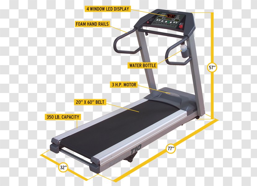 Treadmill Endurance Elliptical Trainers Exercise Physical Fitness - Aerobic - HRC Transparent PNG