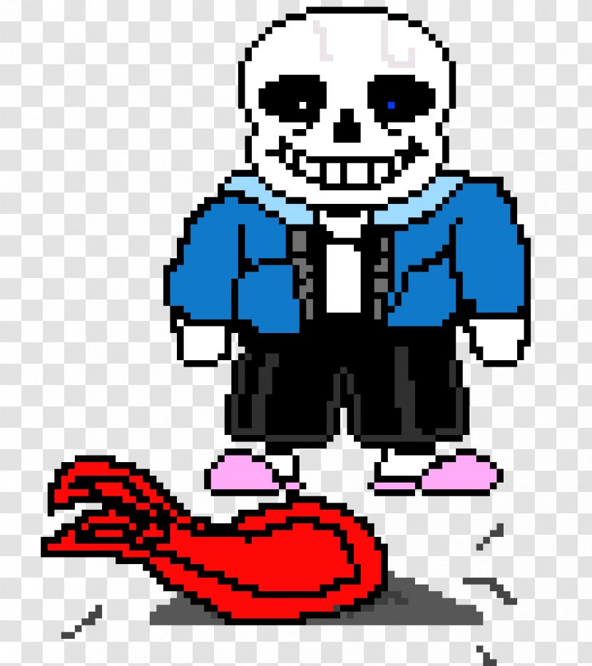 Undertale Sprite Sans-serif Sans. - Fictional Character Transparent PNG