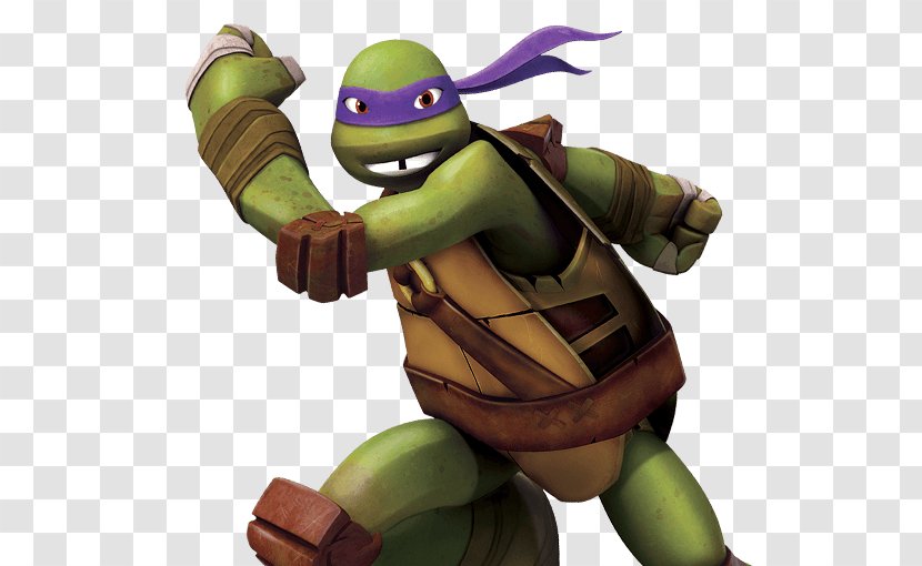 Turtle Drawing - Donatello - Tortoise Action Figure Transparent PNG