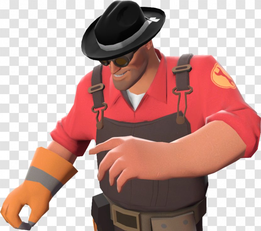 Team Fortress 2 Counter-Strike: Global Offensive Cowboy Hat Video Game - Namuwiki Transparent PNG