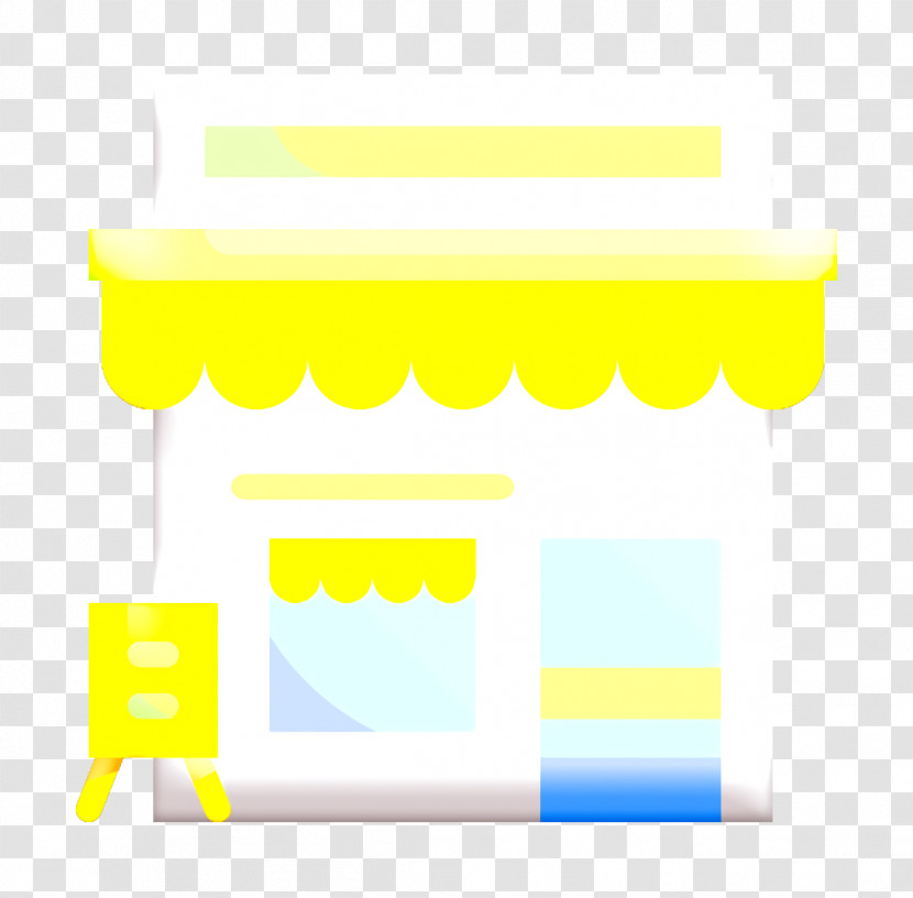 Cafe Icon Building Icon Transparent PNG