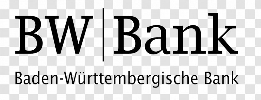 Logo Brand LBBW Venture Capital GmbH Font Landesbank Baden-Württemberg - Black And White - Bank Of Baroda Transparent PNG