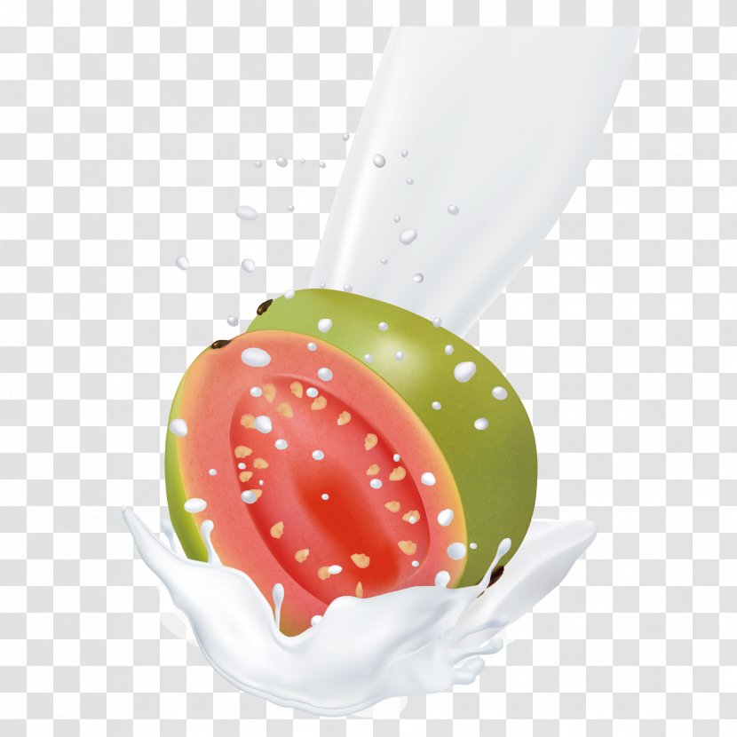 Fruit Royalty-free Illustration - Royaltyfree - Hand-painted Flowing Green Mills Cow Years Transparent PNG