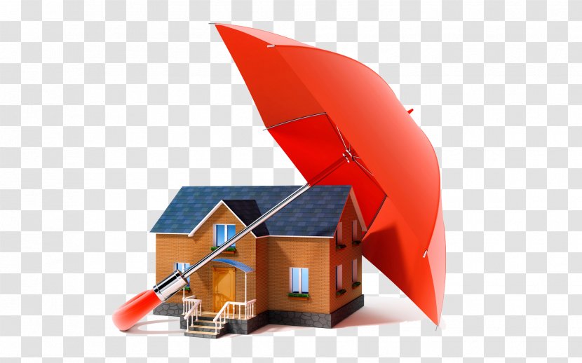 Home Insurance Renters Policy Contents - There Umbrella House Transparent PNG