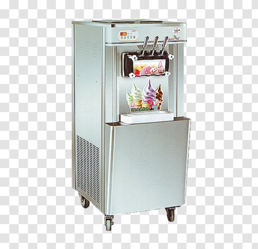 Ice Cream Makers Machine Soft Serve Kitchen - Chiller Transparent PNG