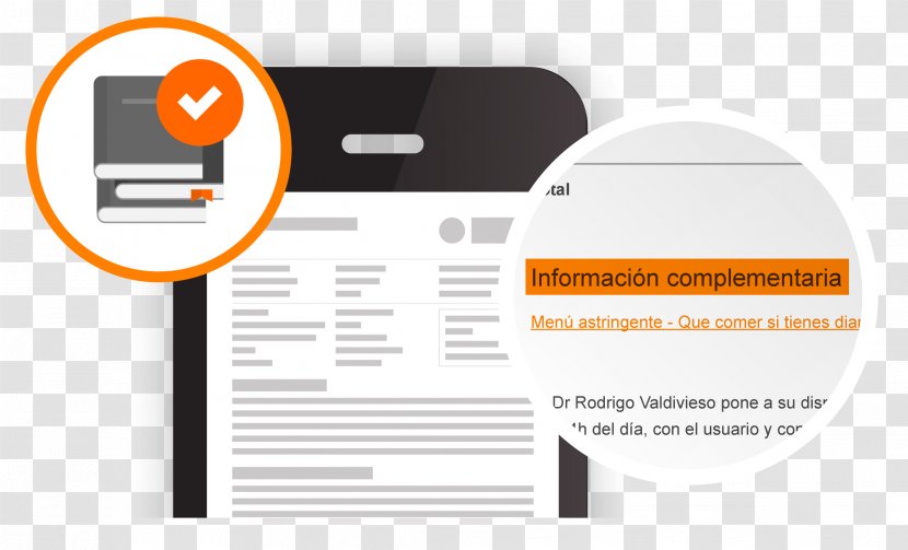 MasMédico Brand Text - Es - Estadistica Transparent PNG