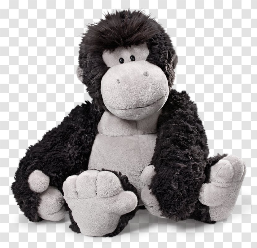 Gorilla Stuffed Animals & Cuddly Toys NICI AG Plush - Cartoon Transparent PNG