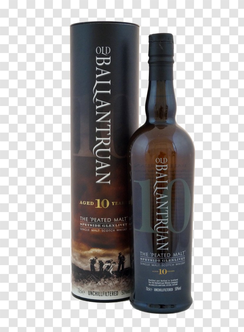 Whiskey Single Malt Whisky Speyside Scotch - Dessert Wine - 18 Years Old Transparent PNG