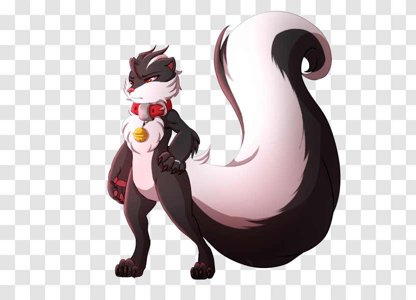 Skunk Drawing Cartoon Carnivora - Carnivoran Transparent PNG