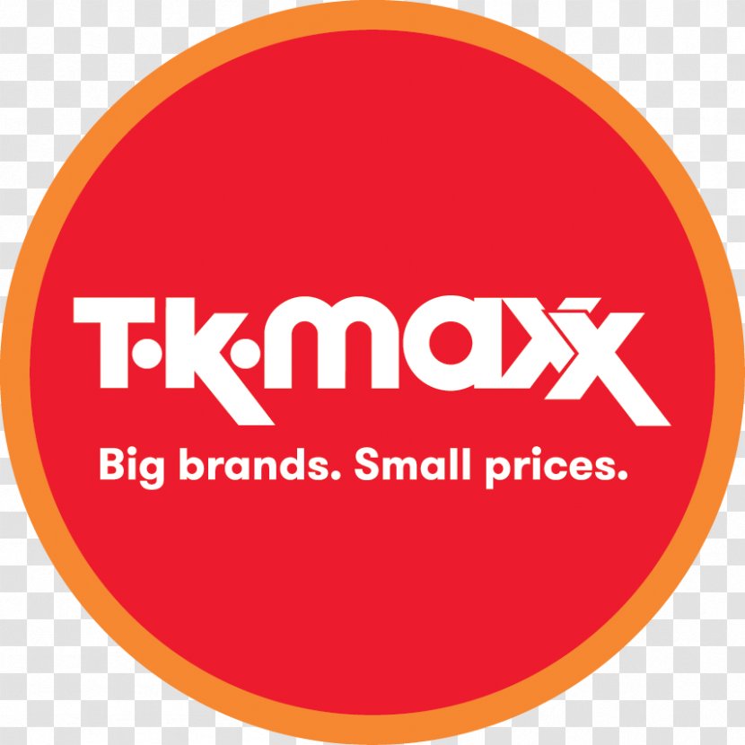 Logo TJ Maxx Brand Clothing Product - Sign - Big Discount Transparent PNG