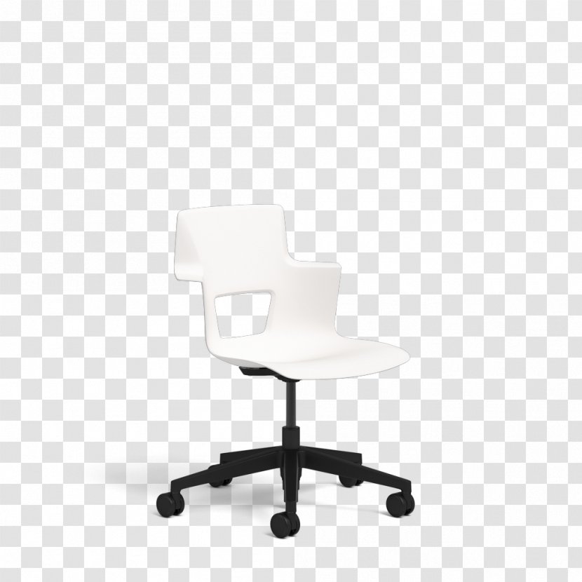 Office & Desk Chairs Steelcase Furniture Table - Plastic - Chair Transparent PNG