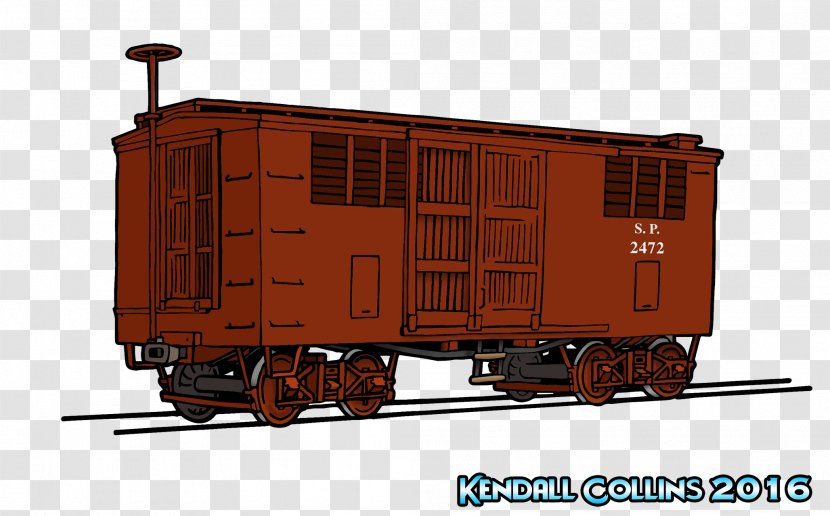 Goods Wagon Passenger Car Railroad Rail Transport Locomotive - Cargo - Hometown Transparent PNG