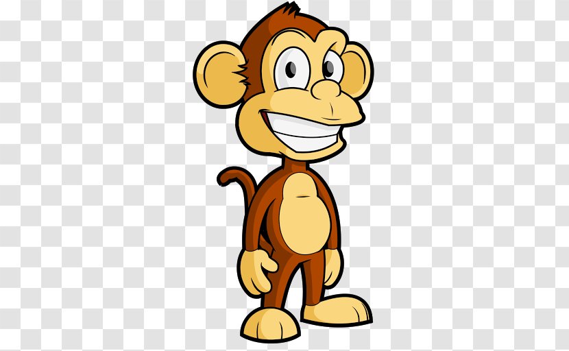 Cartoon Vector Graphics Clip Art Monkey Transparent PNG