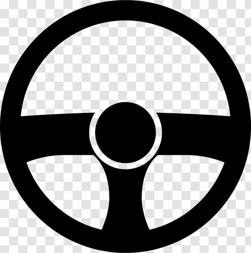 Car Motor Vehicle Steering Wheels - Side By Transparent PNG