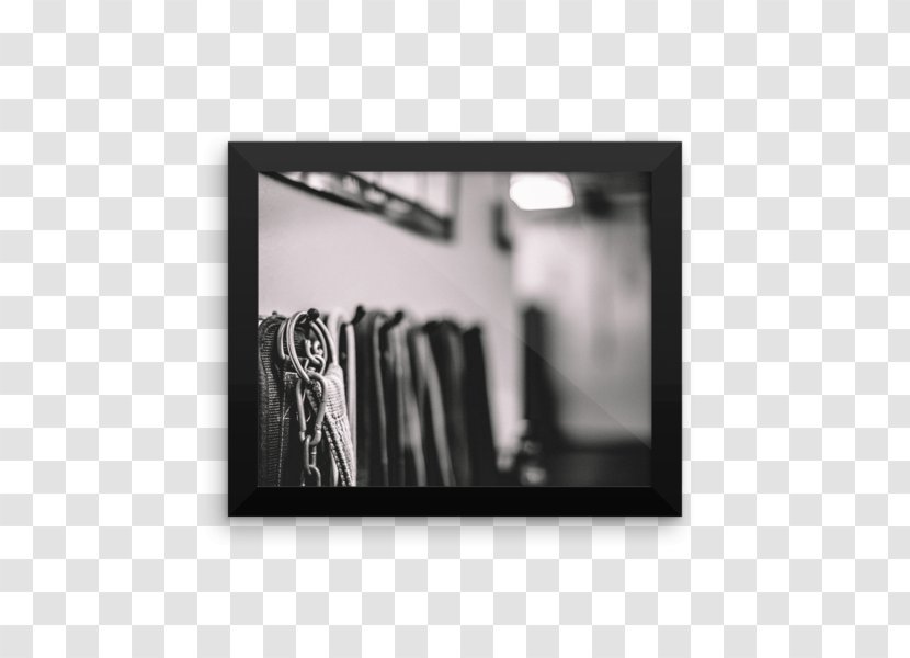 Picture Frames White Rectangle Font - Monochrome - James Randi Transparent PNG