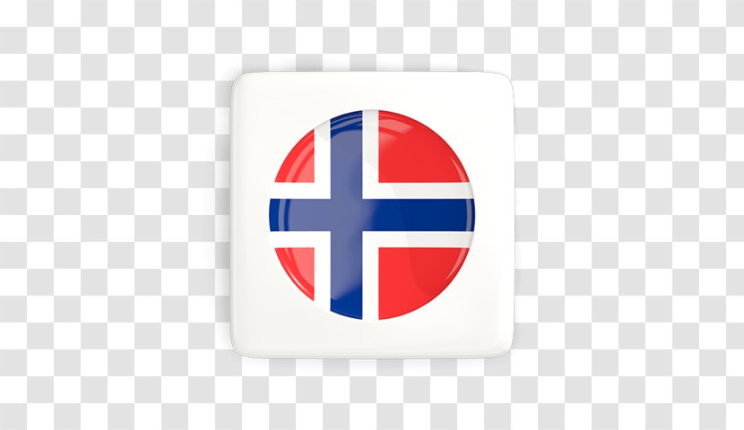 Product Design Emblem Brand Rectangle - Norway Flag Transparent PNG