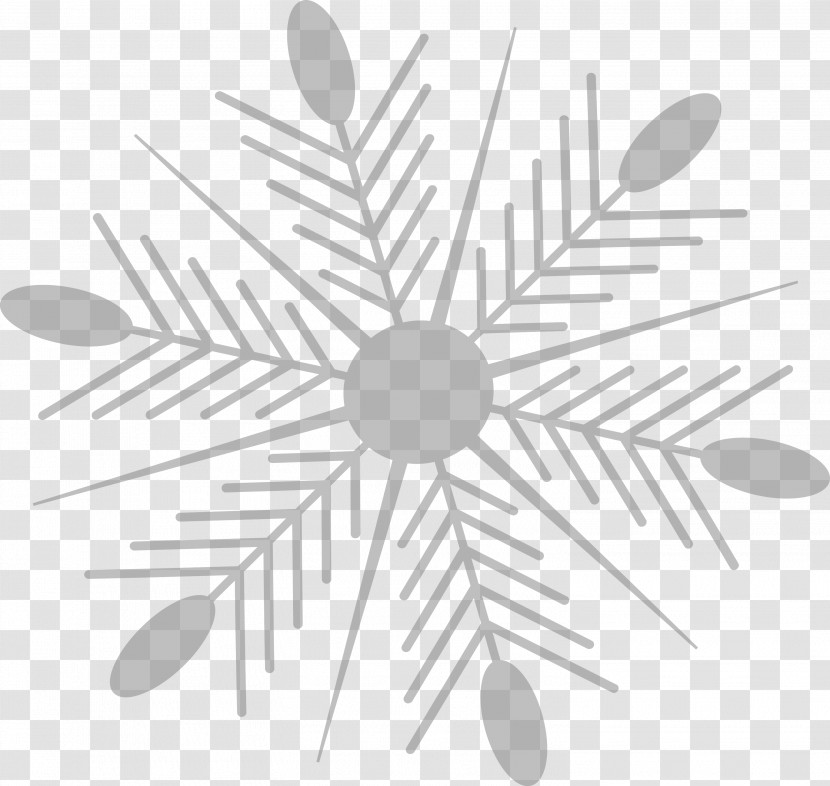 Snowflake Winter Transparent PNG