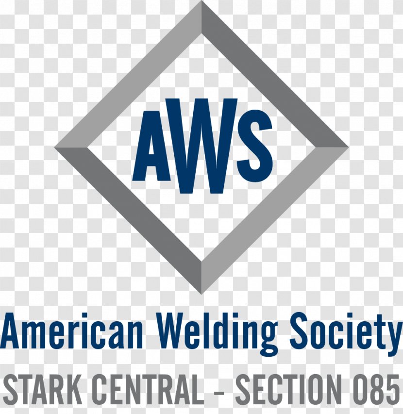 Logo American Welding Society Metal Fabrication Business - Stainless Steel Transparent PNG