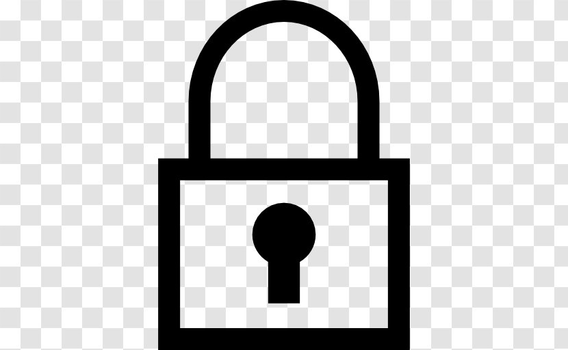 Business Hand - Black And White - Padlock Transparent PNG